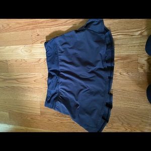 Black LuluLemon skirt